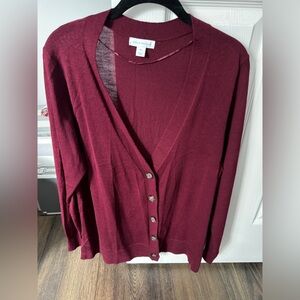 Charter Club ladies cardigan XL